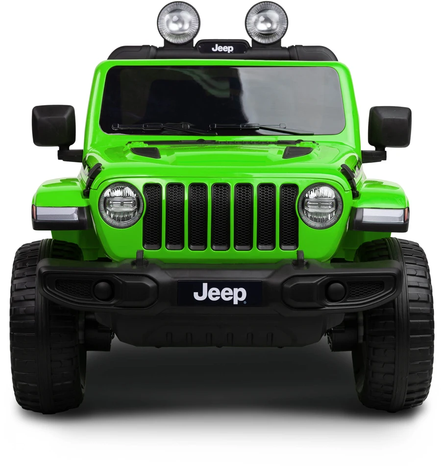 Електромобіль Caretero (Toyz) Jeep Rubicon Green